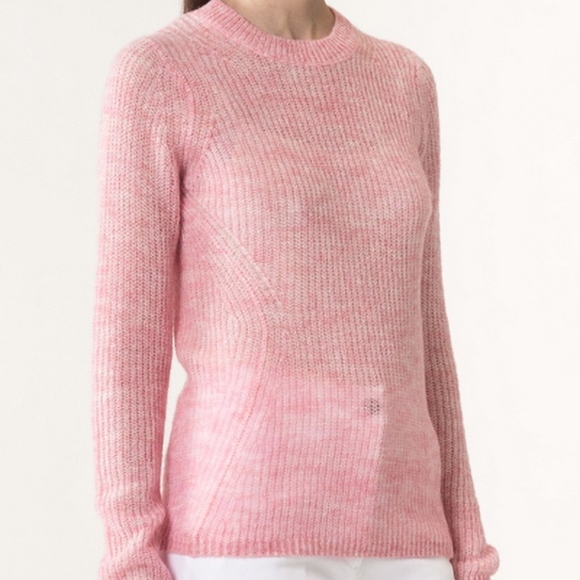 NWT Vanessabruno Wool Jotaro Sweater, Anise Yellow - Picture 4 of 5